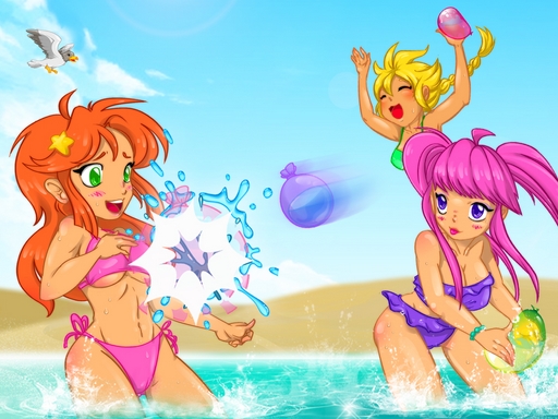 Boys and Girls Bubble Pop